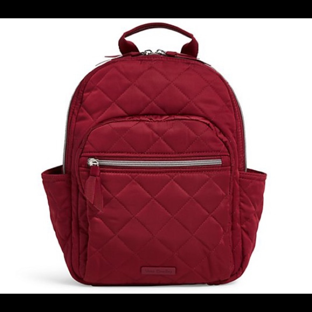 Small performance twill backpack